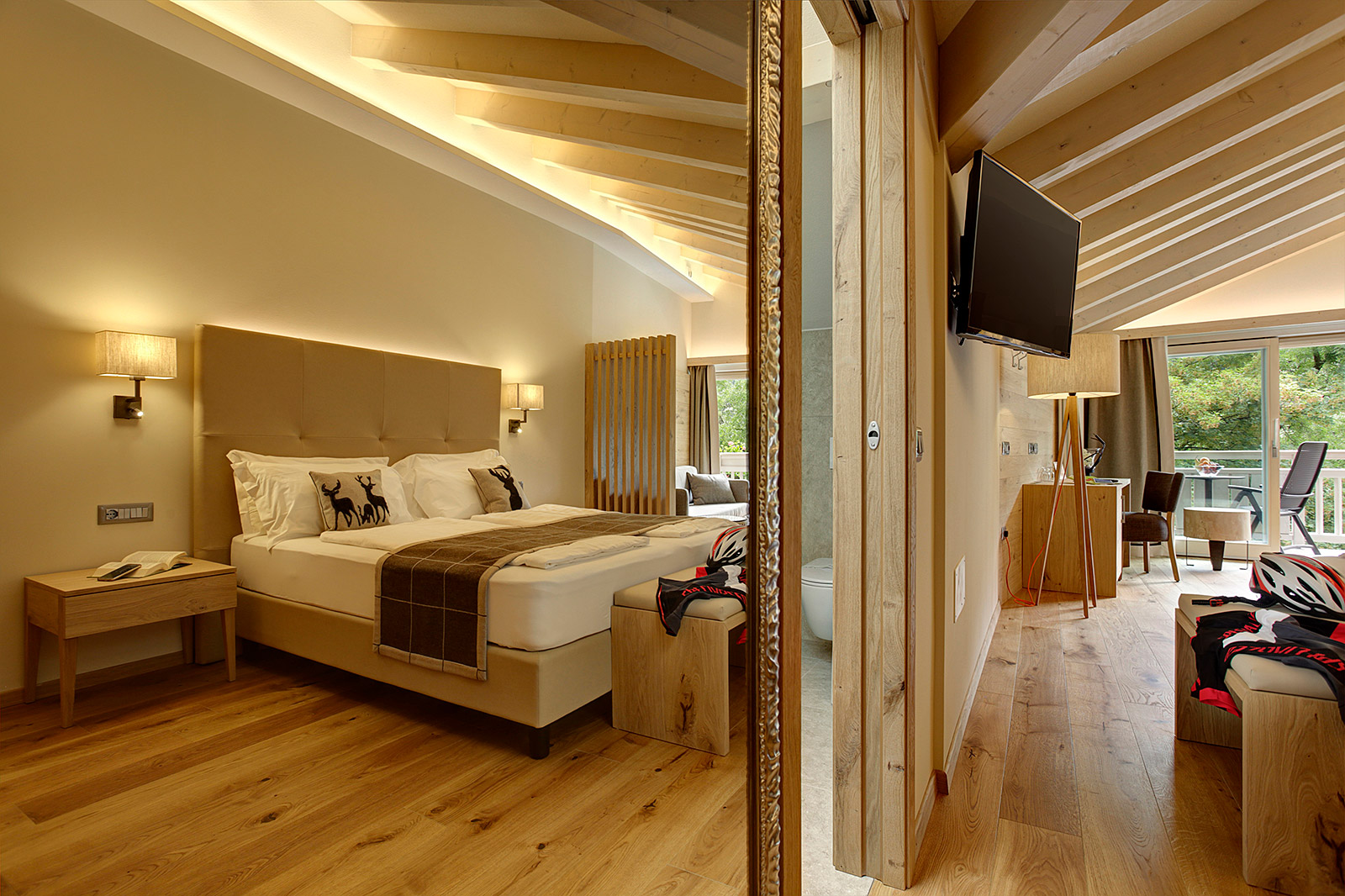 Junior Suite Sasso Rosso